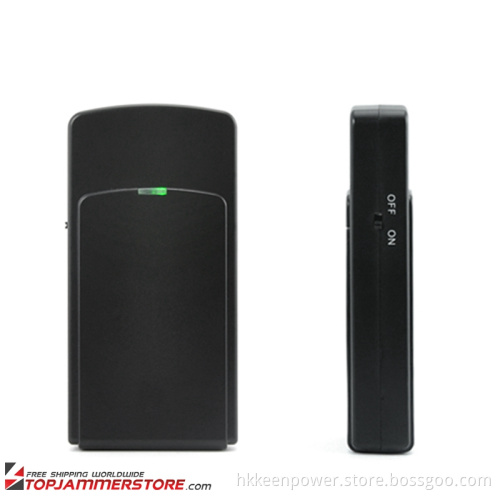 Mini Wireless Cellphone Signal Jammer (GSM, 3G, DCS, CDMA)